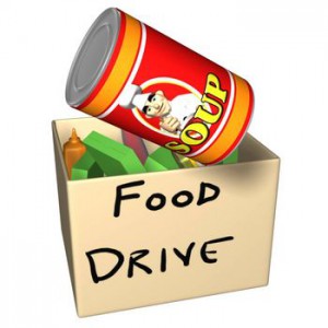 Food Drive : Gray's Creek Middle School