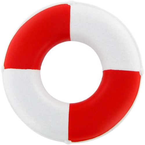 Lifesaver Stress Ball | Imprinted Stress Balls | 1.21 Ea.