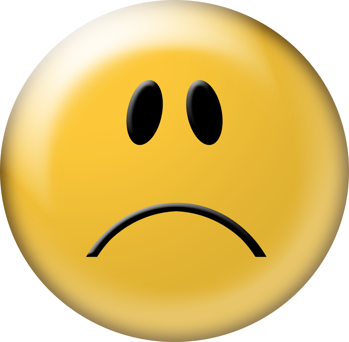 Frowning Face Clipart