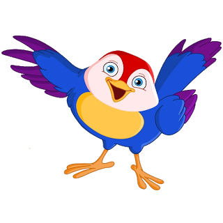 Blue Bird's - Bird Images