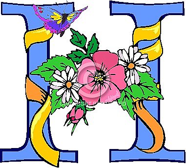 Free Alphabet Clipart