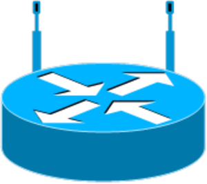 Wireless router clip art