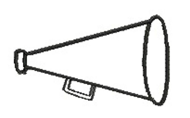 Megaphone outline clipart - Cliparting.com
