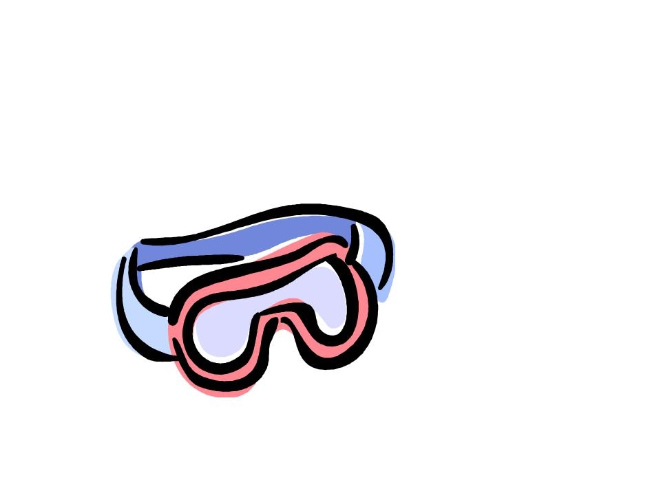 Cartoon Safety Goggles