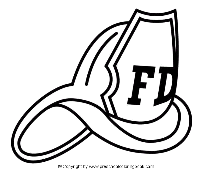 Fire Hat Clipart