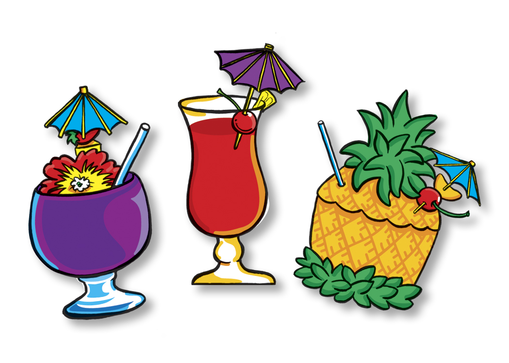 Hawaiian Images Clip Art - Tumundografico