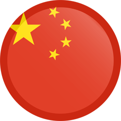 China flag vector - country flags