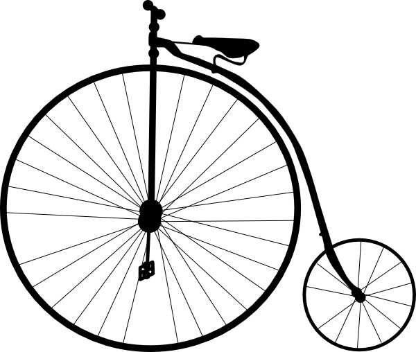 Bike clip art Free vector in Open office drawing svg ( .svg ...