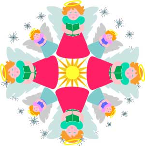 Angel Border Clip Art Free - ClipArt Best