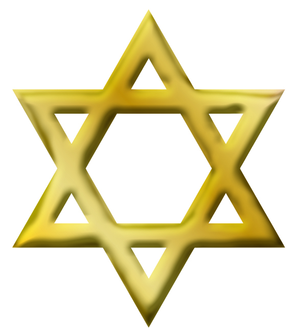 Jewish Star | Free Download Clip Art | Free Clip Art | on Clipart ...