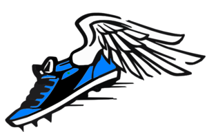 Track shoes clip art