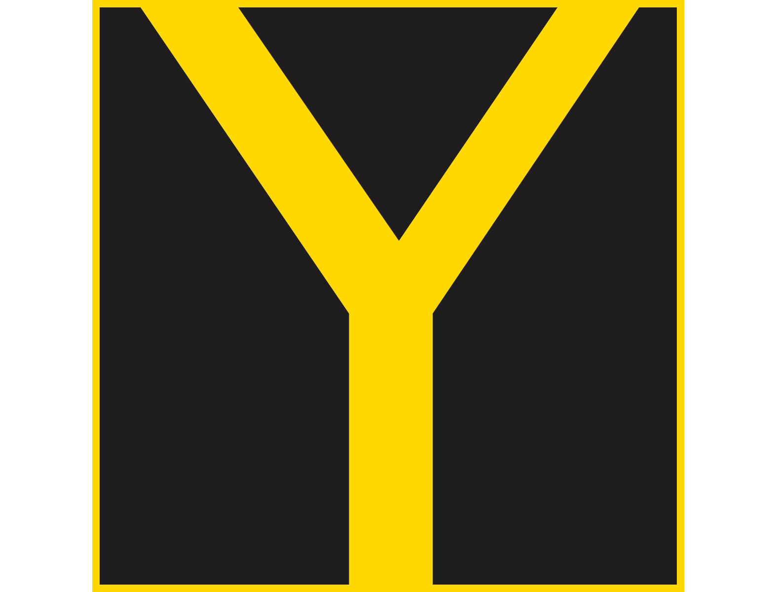 Letters Of Y In Yellow - ClipArt Best