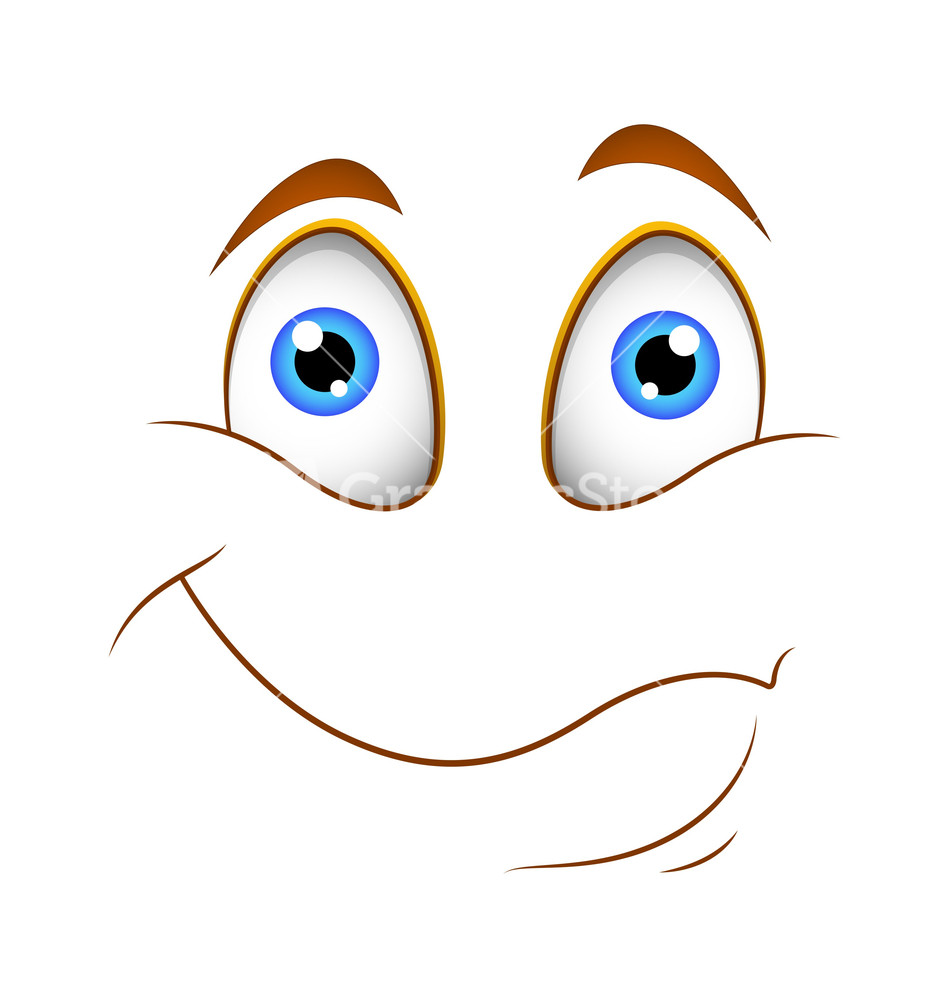 Shocked Cartoon Face