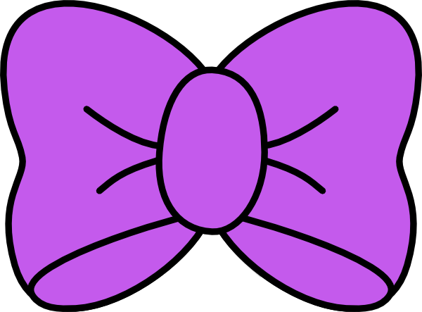 Hair Bow Green Clipart