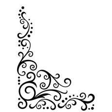 Fancy Corner Borders | Design images