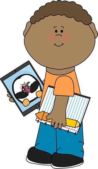 Kids Reading And Writing Clipart