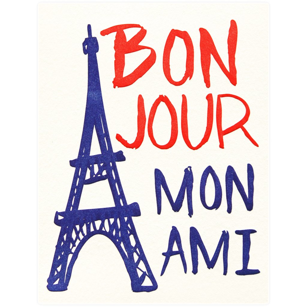 Bonjour Bonjour