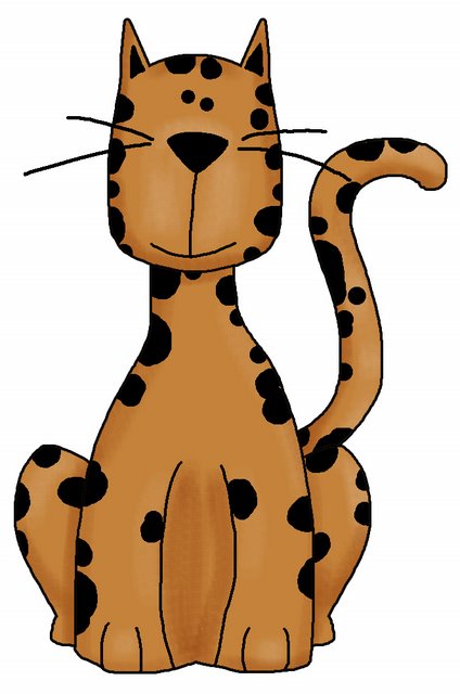 Free Cheetah Clipart Pictures - Clipartix
