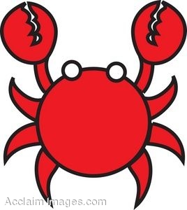 Clipart Crab - Tumundografico