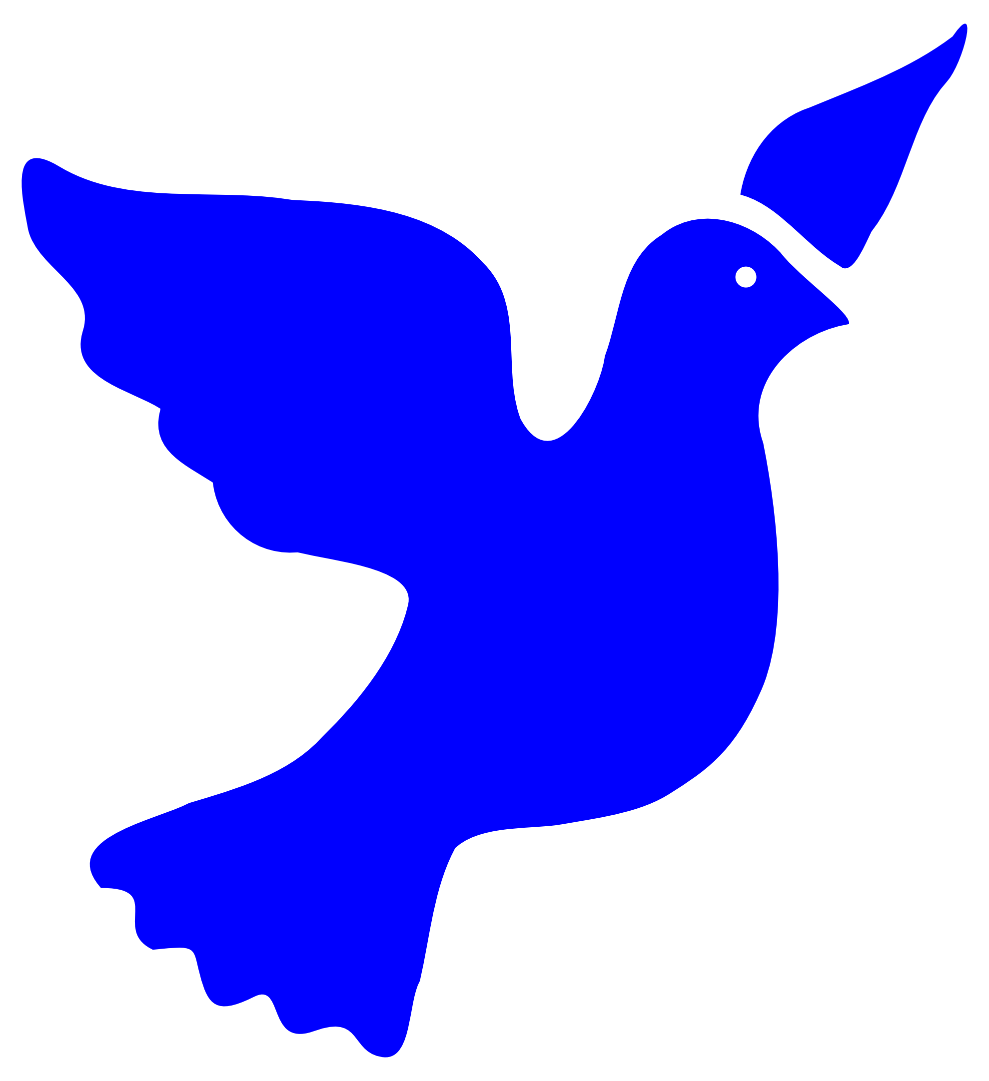 Dove And Cross Clipart - Free Clipart Images