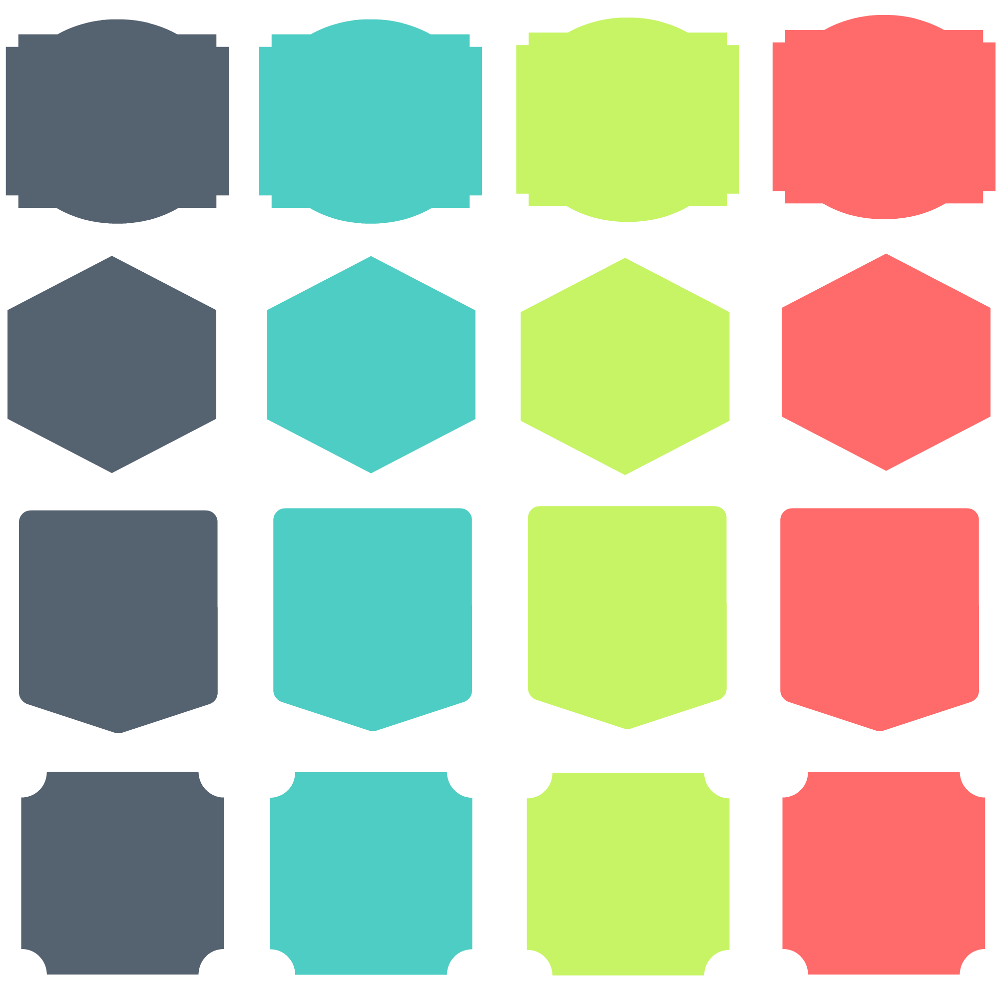 Free Label Clip Art