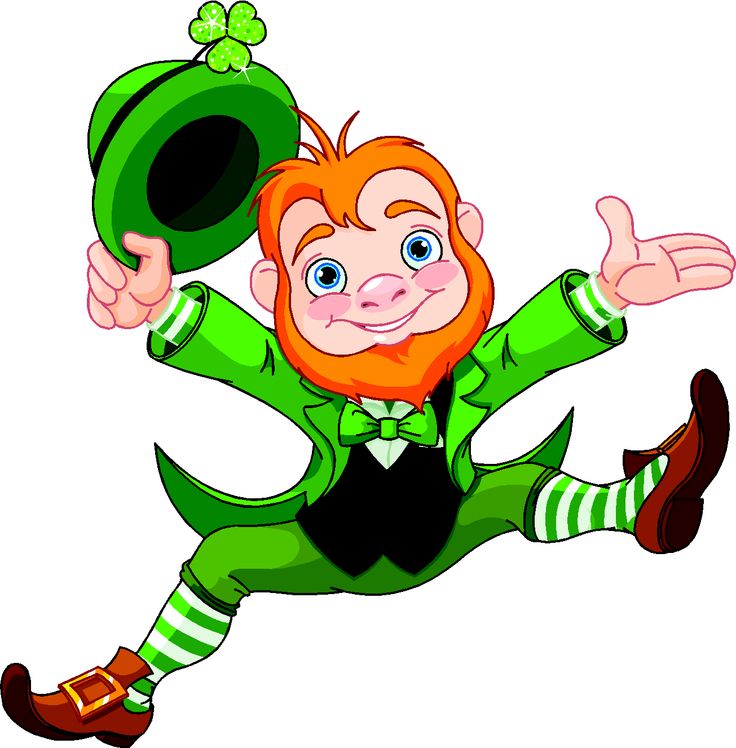 Leprechaun Clipart | Halloween ...