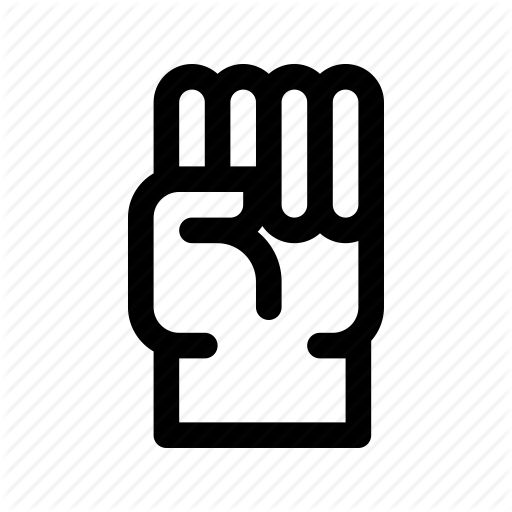 Fist, glove, hand, power icon | Icon search engine