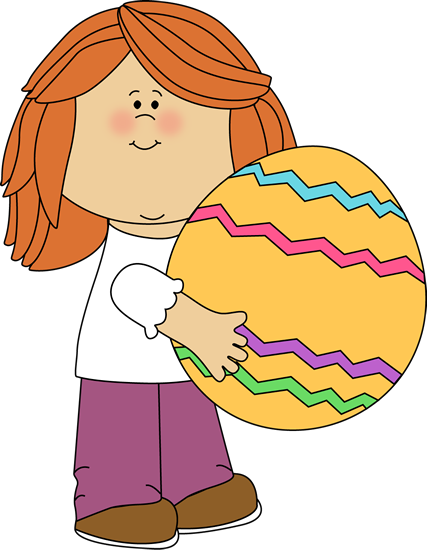 Easter Kids Clip Art - Easter Kids Images