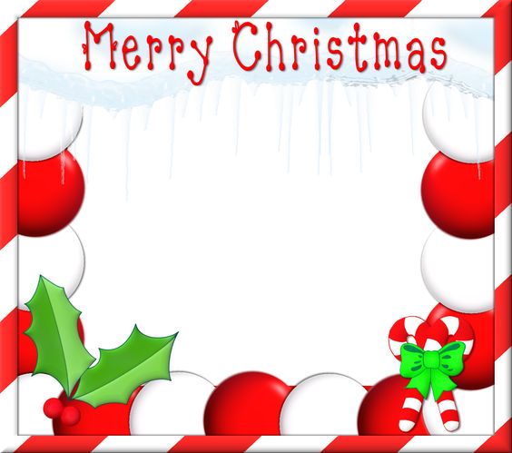 Free christmas clip art, Paint and Picture borders