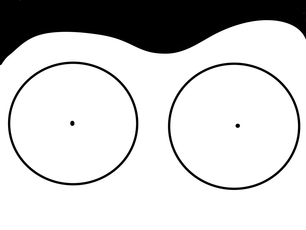 Looking Down Clipart