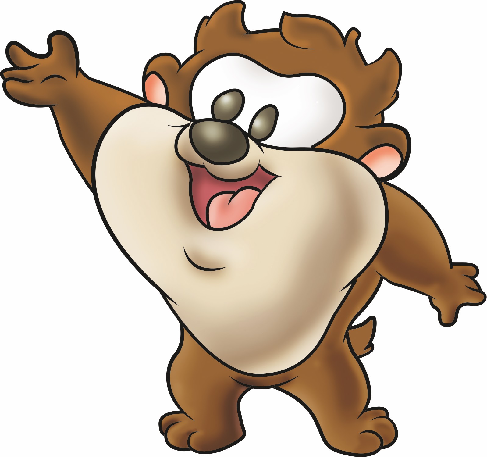 Baby taz clipart - ClipartFox