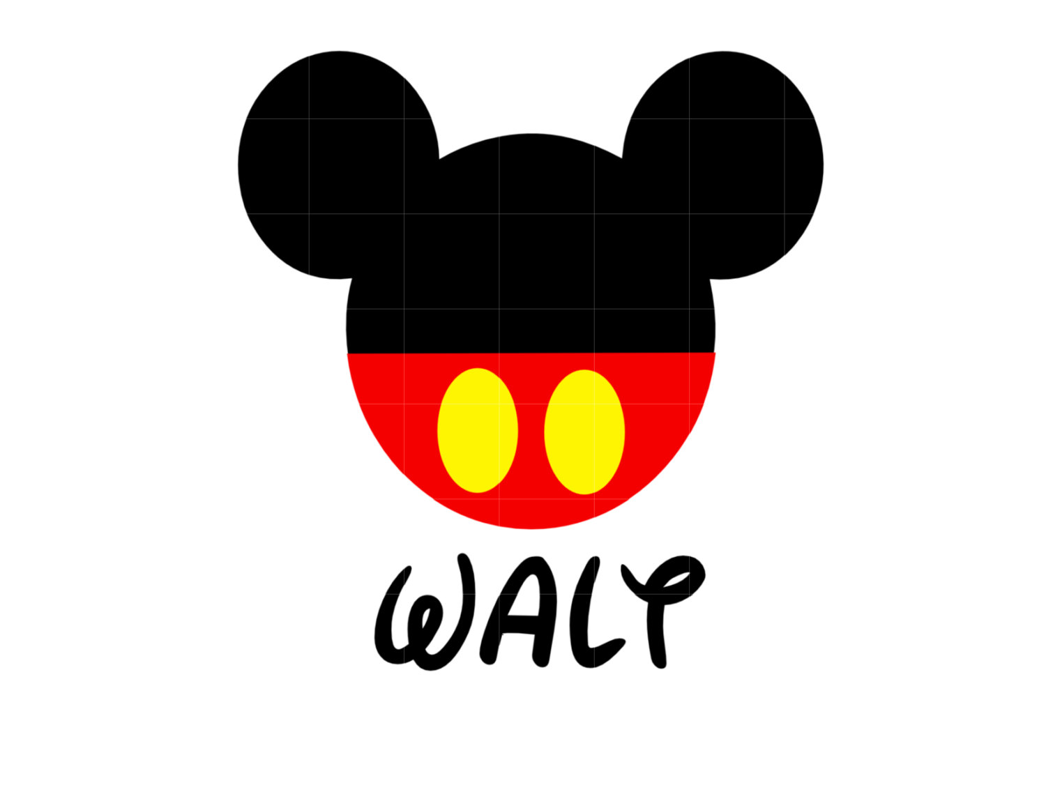 Mickey Mouse Logo
