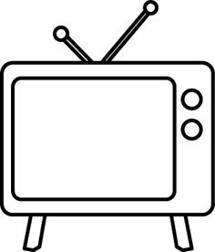 Tv Clip Art - Tumundografico