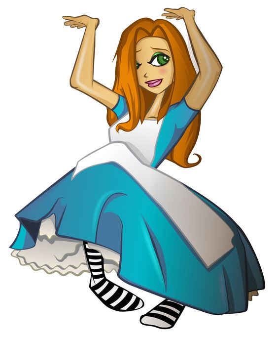 Stockings, Cartoon and Wonderland