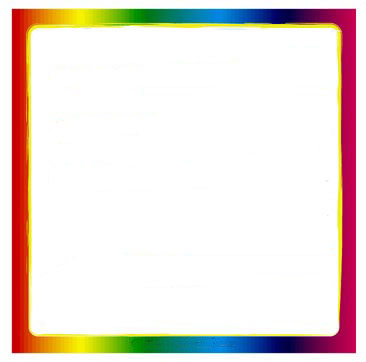 Colorful border clipart