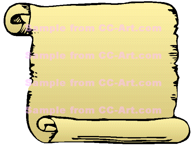 Scroll: Notice on an ancient scroll