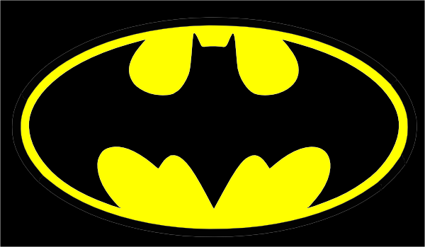 Batman clipart logo