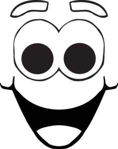 Smiling clipart face