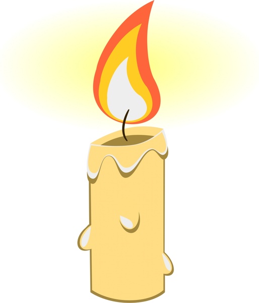 Collection Cartoon Candle Pictures - Jefney