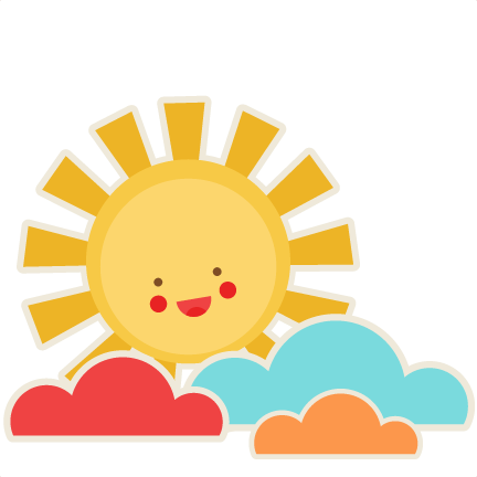 Cute sun clipart png