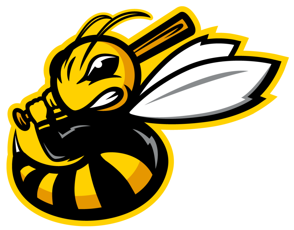 Bee logos clip art