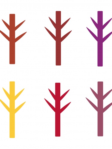 Digital Tree Clip Arts Royalty Free for Personal and Commercial ...