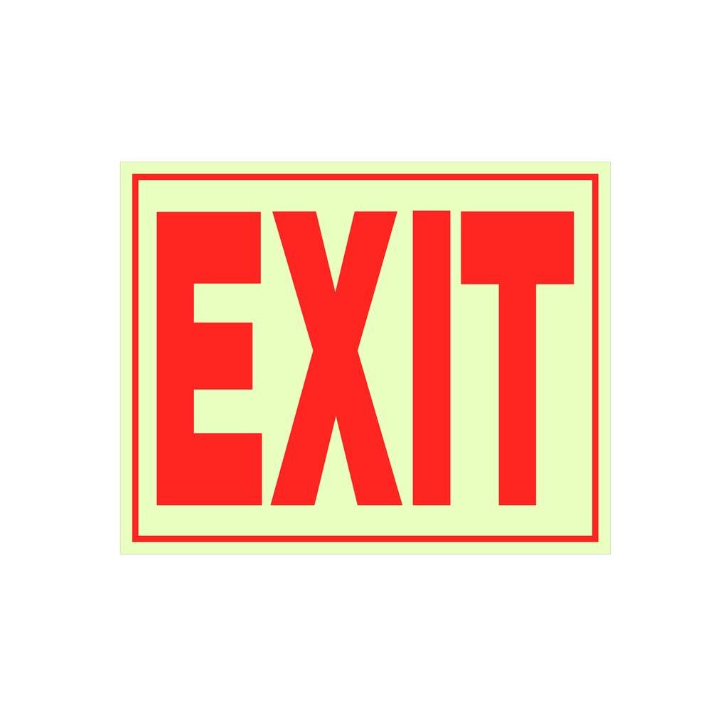 Stock Signs - Signs, Letters & Numbers - Hardware - The Home Depot