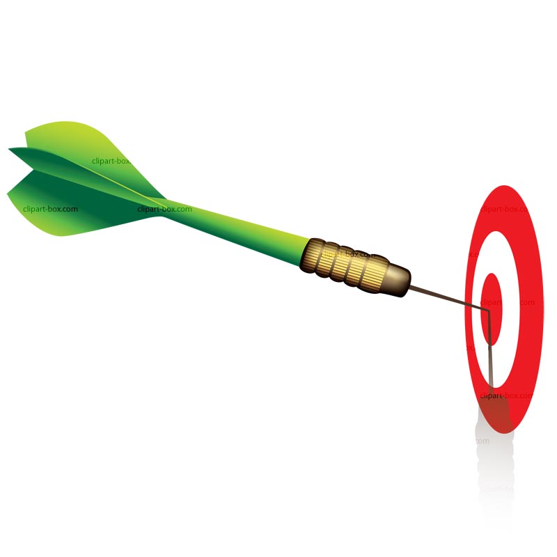 Darts Clipart