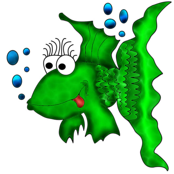 Fish That Moves Clipart
