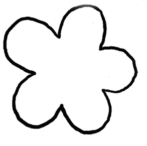 Best Photos of Flower Patterns To Trace - Traceable Flower ...