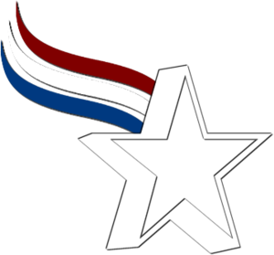 Star Red White Blue | Free Images - vector clip art ...