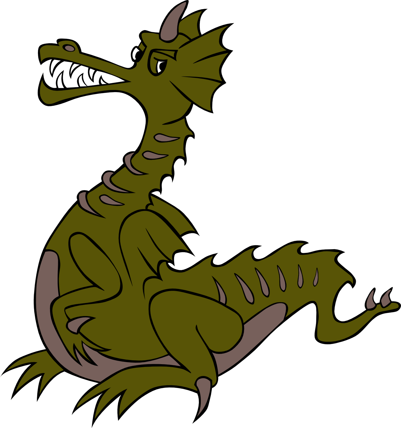 Clip Art: Dragon 66 Chinese new Year 2 ...