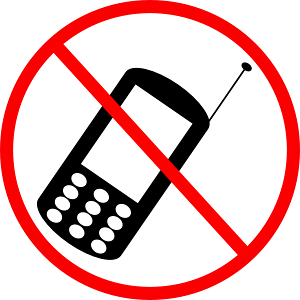 14 No Cell Phone Icon Images - No Cell Phone Sign, No Cell Phone ...