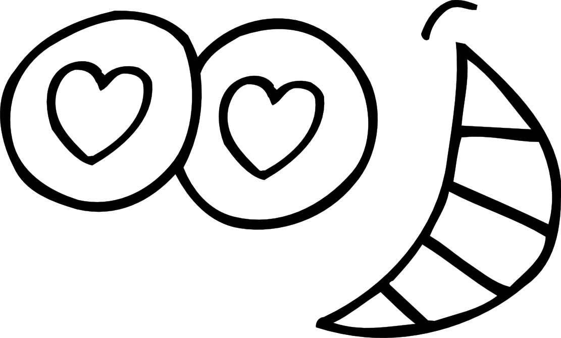 Googly Eyes Valentine 16 Art Coloring Book Colouring Sheet Page ...